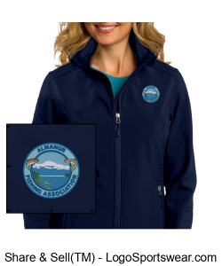 Women's Softshell Jacket Design Zoom